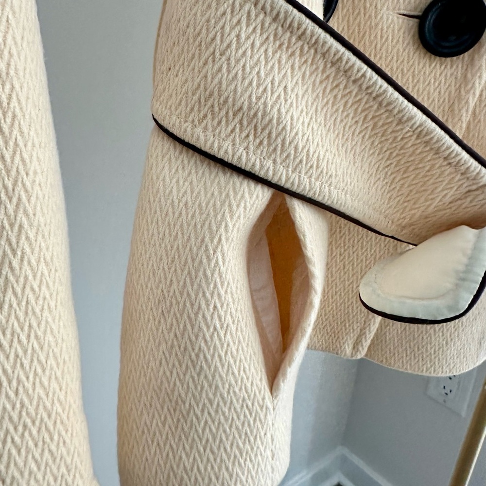 Beautiful Soia & Kyo Herringbone Coat - Picture 10 of 15